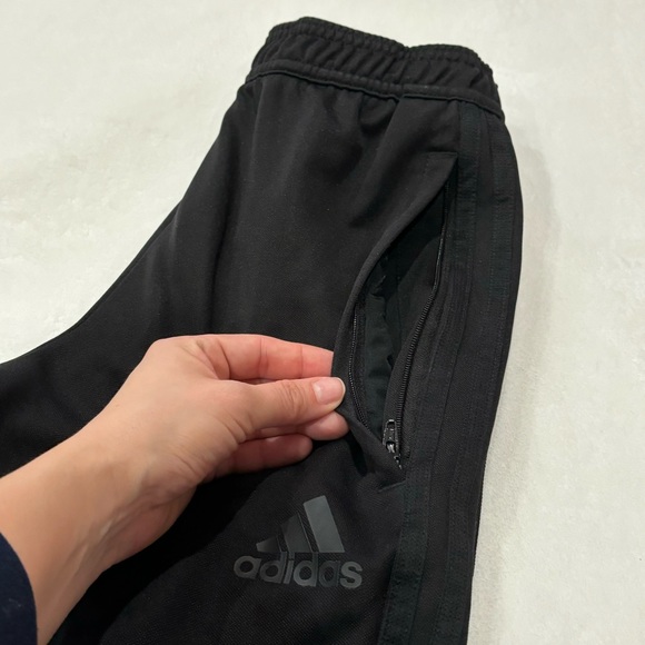 ADIDAS Unisex Climacool Track Pants Sweatpants Joggers - black, size XS - Picture 2 of 8